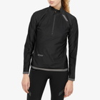 SOAR Women's Windbreaker Jacket in Black