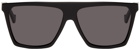 Loewe Black Thin Flat-Top Sunglasses