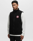 Canada Goose Mersey Fleece Vest Black - Mens - Vests