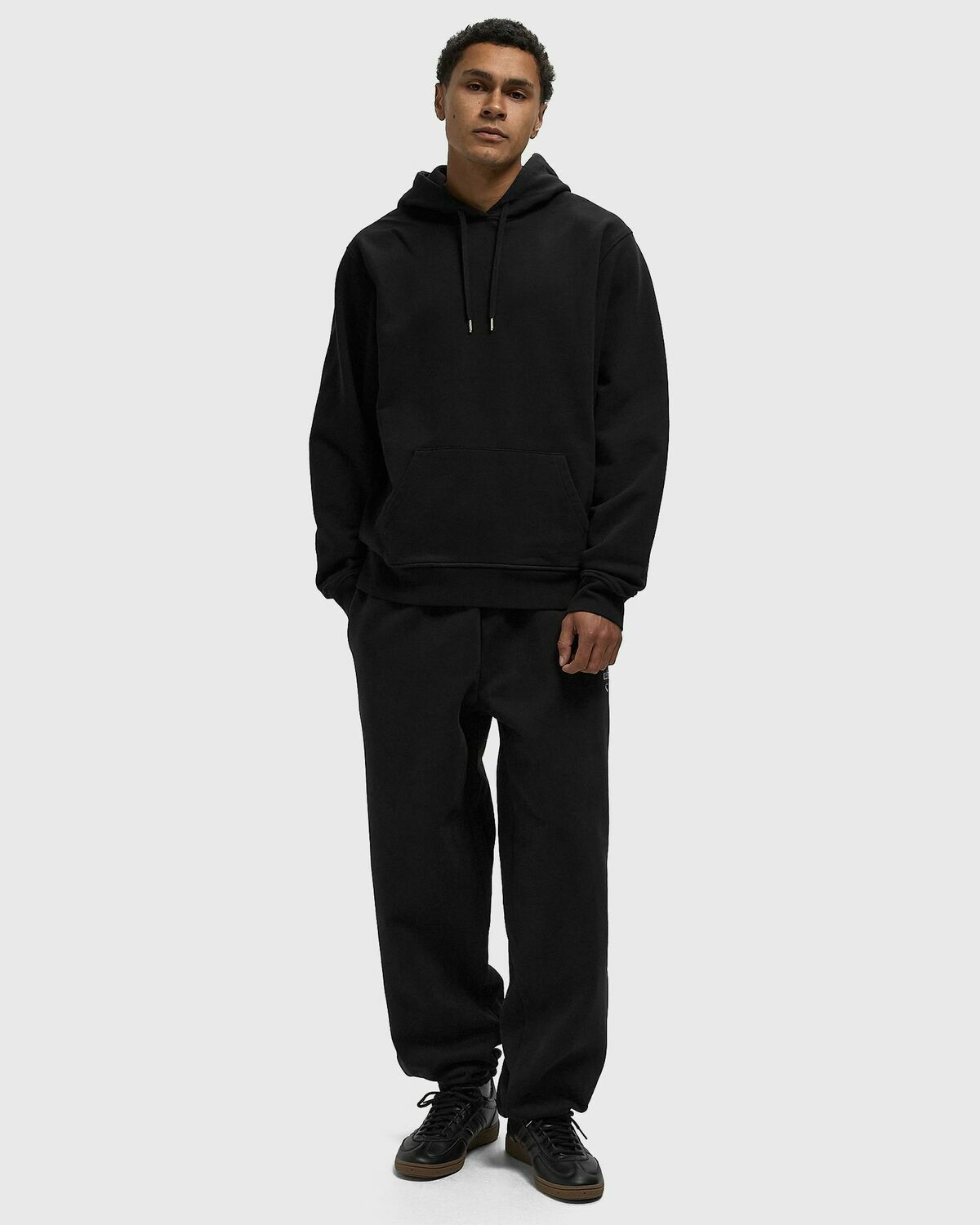 Arte Antwerp Multi Arte Print Hood Black Mens Hoody