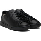 Y-3 Black Diagonal Stan Smith Sneakers
