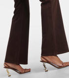 Nili Lotan Celia corduroy straight pants