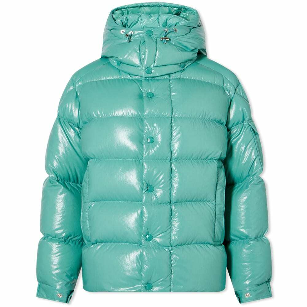 Moncler Women's Maya 70 Jacket in Light Green Moncler