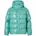 Moncler Women's Maya 70 Jacket in Light Green