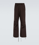 Auralee - Linen and cotton pants