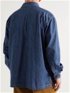 L.E.J - Selvedge Denim Shirt - Blue