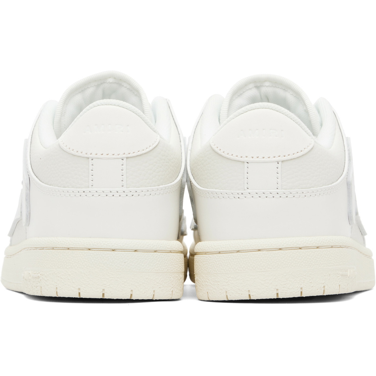 AMIRI Off-White Skel-Top Low Sneakers