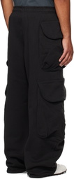 Entire Studios Black Heavy Gocar Cargo Pants