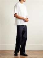 The Row - Steven Cotton-Jersey T-Shirt - White