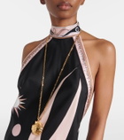 Pucci Shell locket necklace