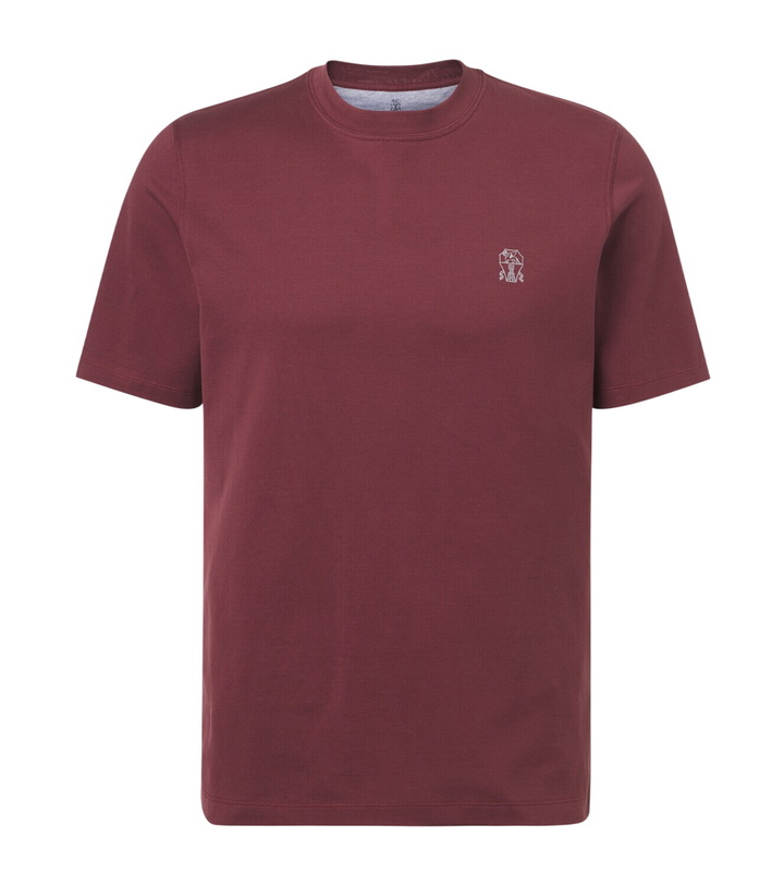 Photo: Brunello Cucinelli Cotton jersey T-shirt