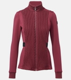 Fusalp Meryl quilted technical jacket