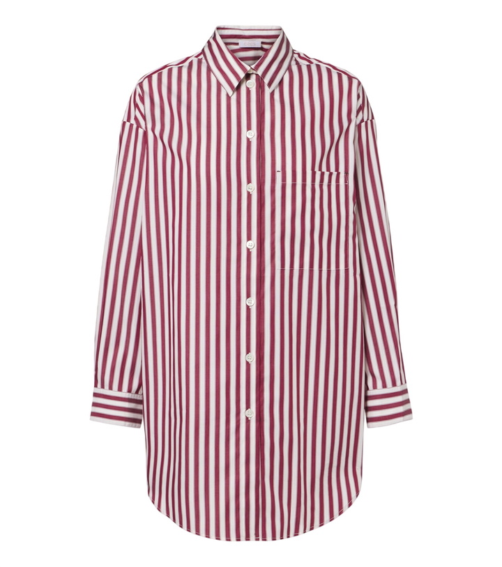 Photo: Eres Sir striped cotton shirt