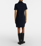 Moncler Cotton piqué polo dress