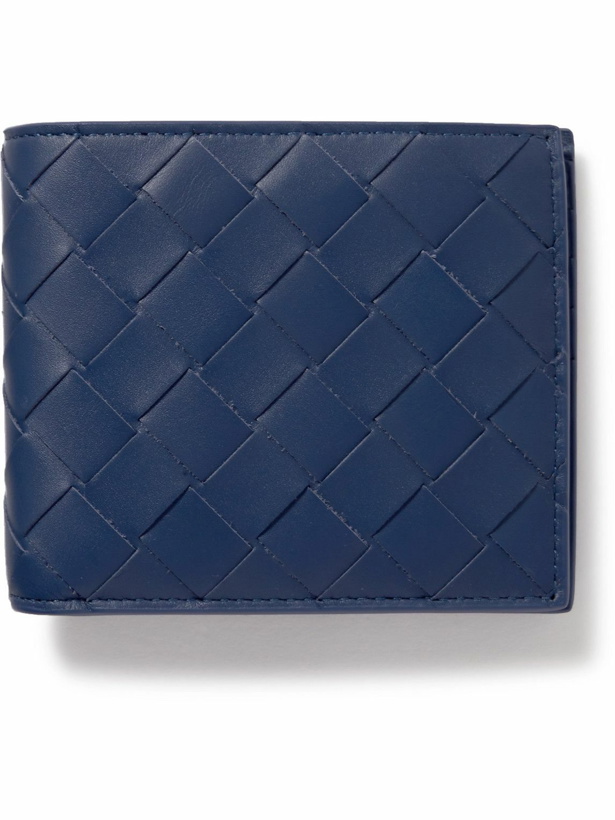 Photo: Bottega Veneta - Intrecciato Leather Billfold Wallet