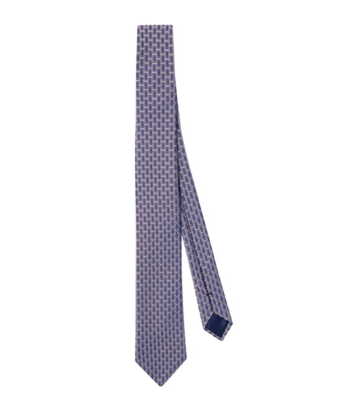 Photo: Giorgio Armani Silk-blend jacquard tie