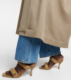 Gia Borghini - x Pernille Teisbaek Perni 03 leather sandals