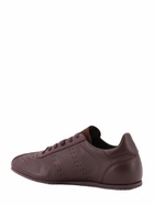 Ami Alexandre Mattiussi Leather Low-top Sneakers