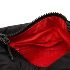 Topologie Besace Sling Bag in Black Puffer 