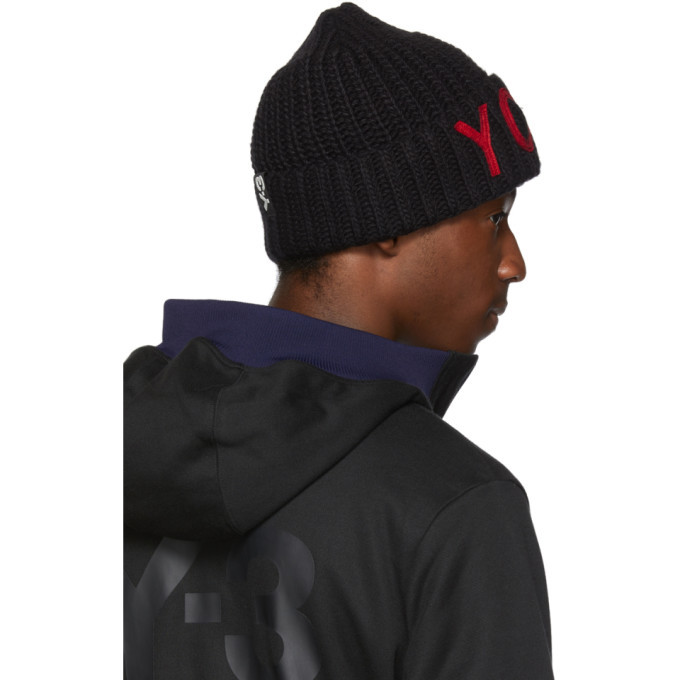 Y-3 Black Yohji Beanie