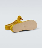 Bode Wool-blend slippers