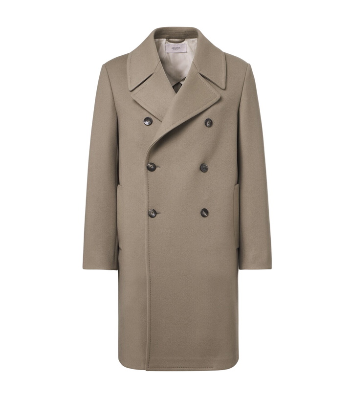 Photo: Agnona Double-breasted cashmere coat