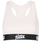 Patta Women's Femme Basic Brallette in Cradle Pink