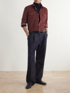 Boglioli - Cotton-Corduroy Shirt - Red