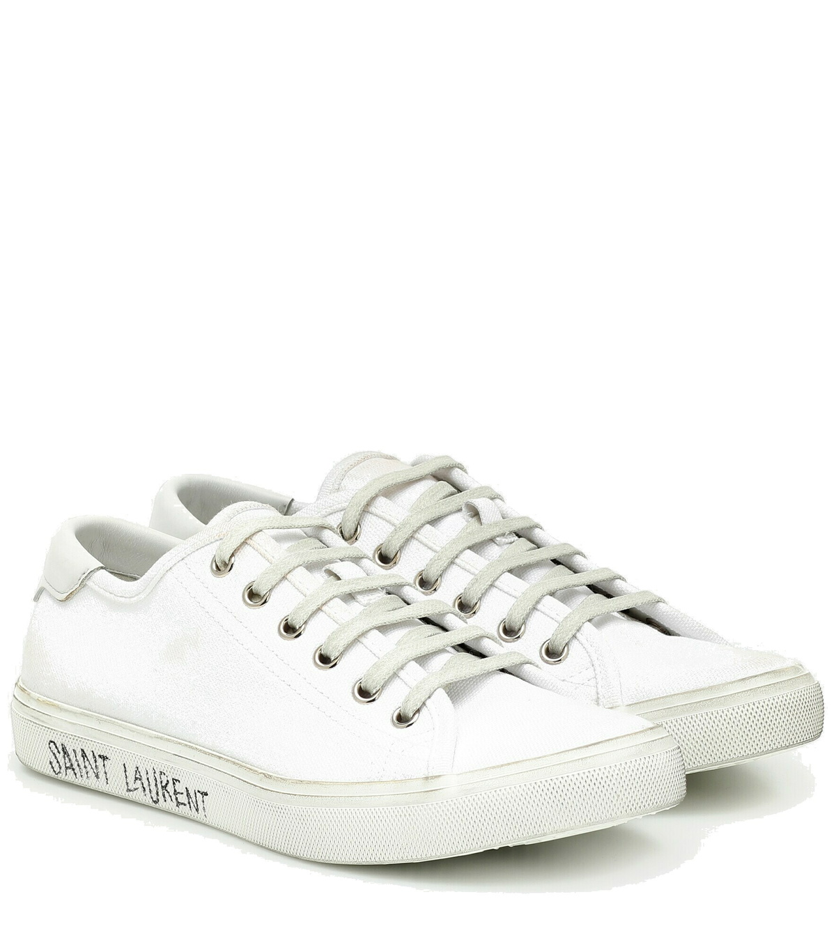 Saint Laurent - Malibu canvas sneakers Saint Laurent