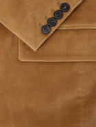Husbands - Cotton-Velvet Blazer - Yellow