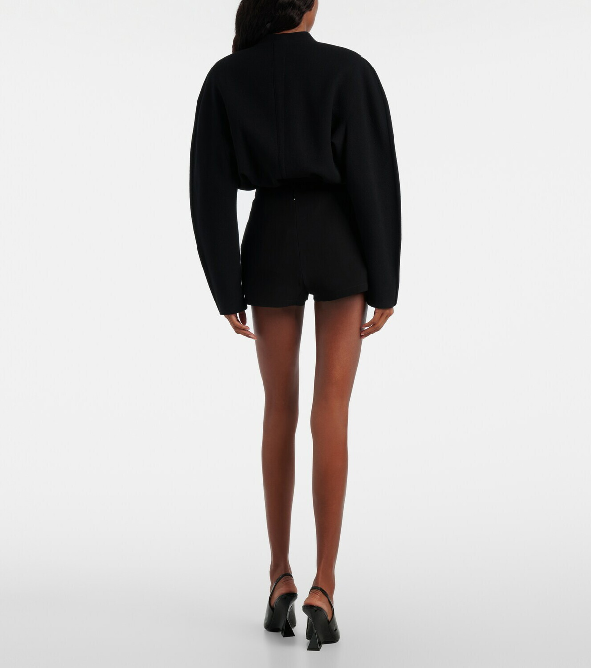 Mugler High-rise shorts