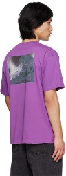 Rassvet Purple Printed T-Shirt