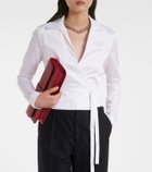 Tove Bronte cotton wrap top