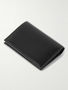 SAINT LAURENT - Cassandre Logo-Embossed Leather Billfold Wallet