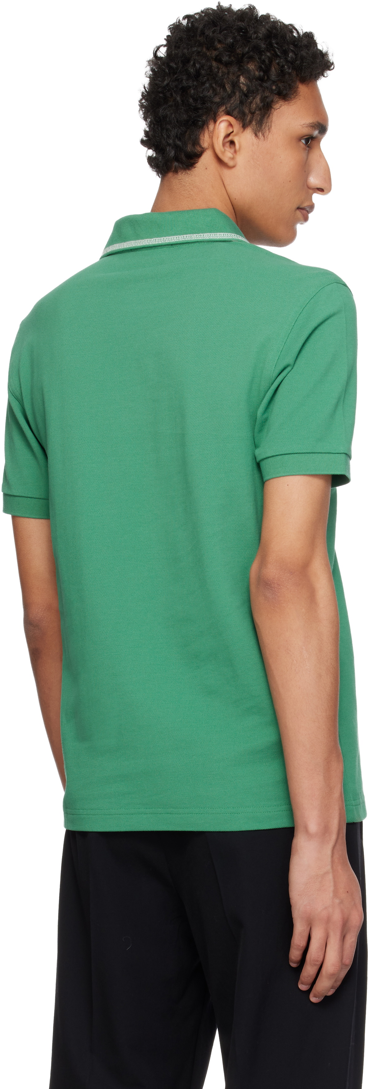Craig Green Green Fred Perry Edition Drawcord Collar Polo Craig Green