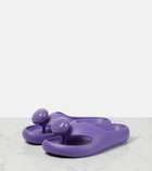 Loewe Paula's Ibiza Bubble rubber thong sandals