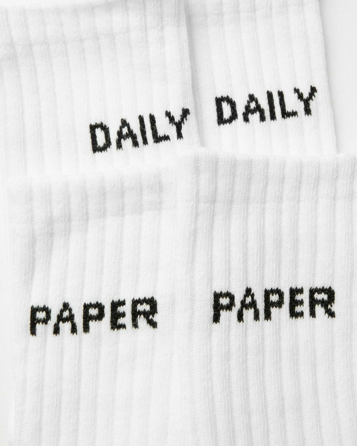 Daily Paper Etype Sock Pack White Socks