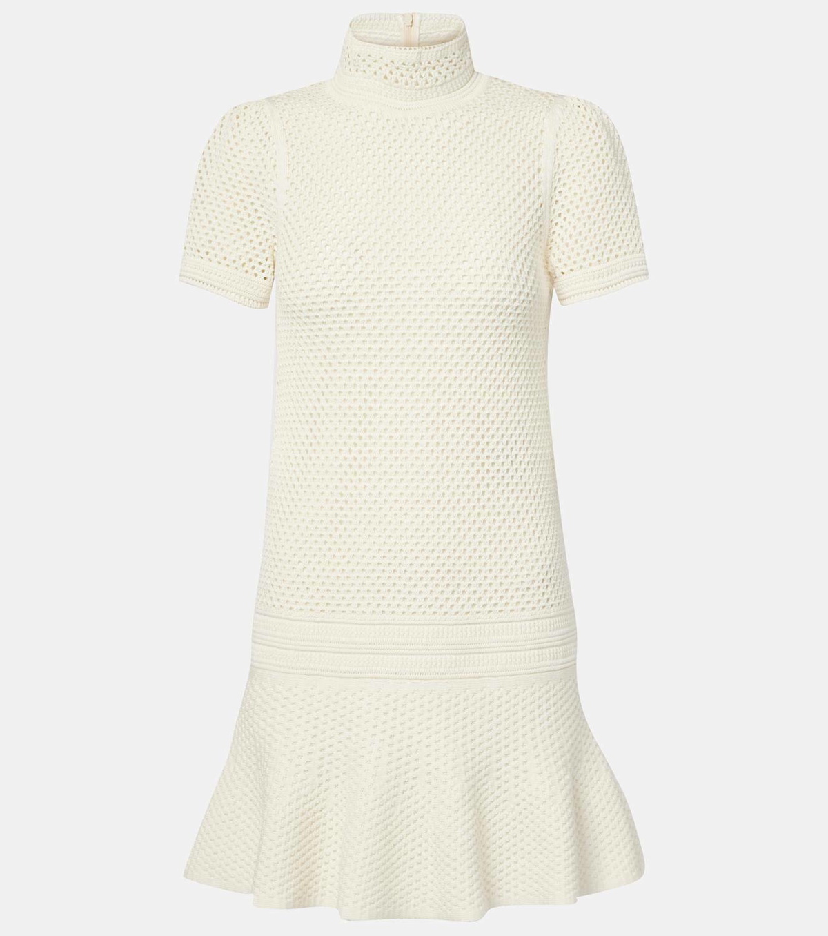 Tom Ford Knitted cotton minidress