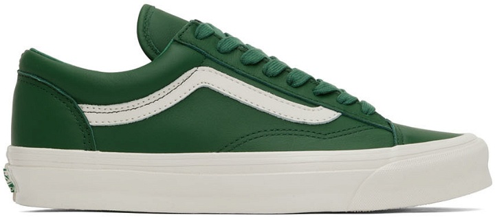 Photo: Museum of Peace & Quiet Green Vans Edition Vault OG Style 36 Sneakers