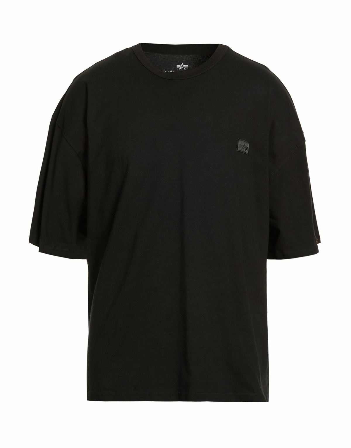Alpha Industries Mens T-shirt in Black