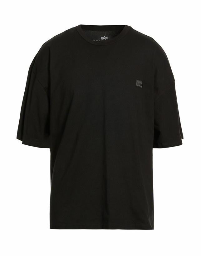 Photo: Alpha Industries Mens T-shirt in Black
