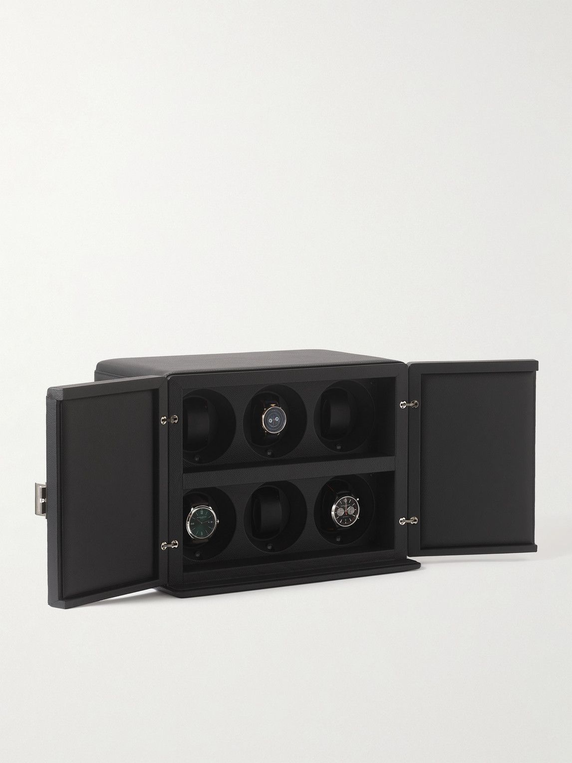 Scatola del Tempo - Rotore 6 Leather Six Watch Winder
