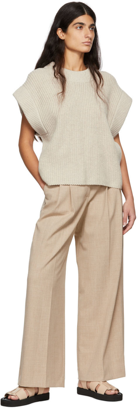 by Malene Birger Brown Cymbaria Trousers by Malene Birger