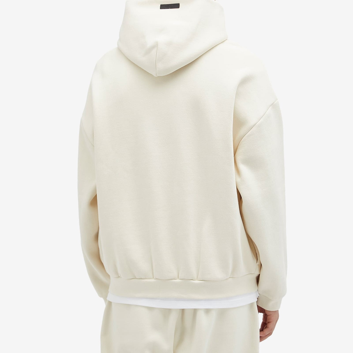 Fear of God ESSENTIALS Men's Fleece Hoodie in Shell Fear Of