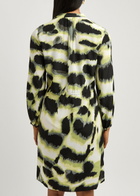 Diane Von Furstenberg Sonoya Printed Chiffon Mini Dress Multicoloured