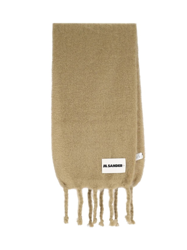 Photo: Jil Sander Mohair And Wool Scarf