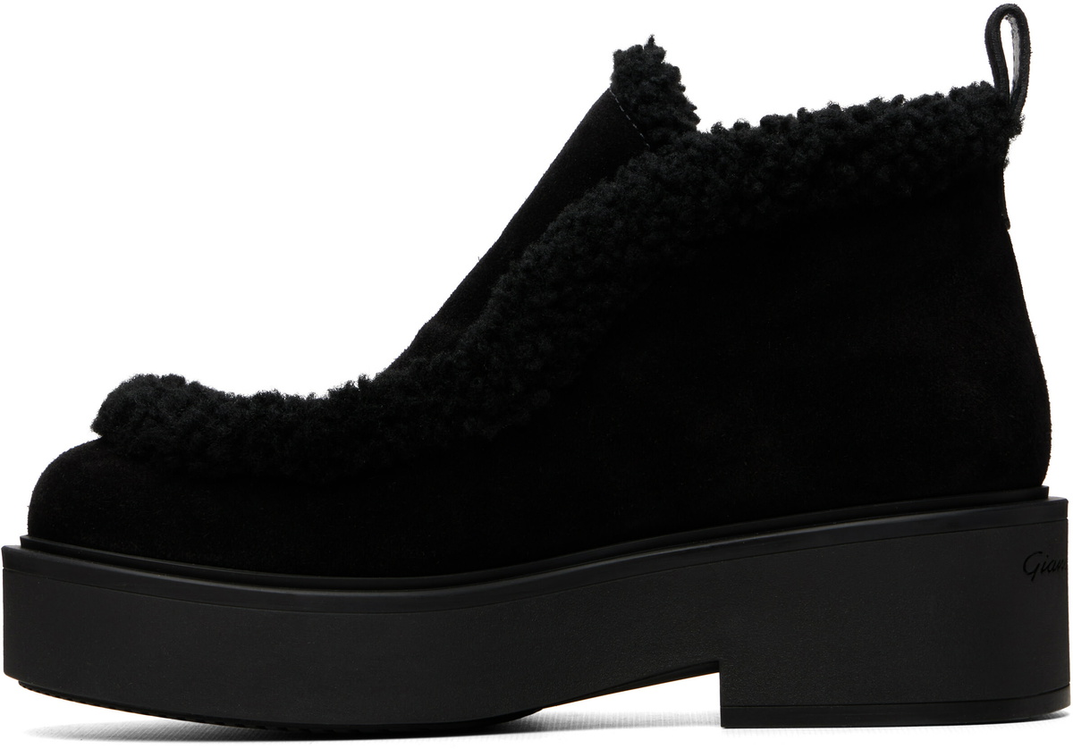 Gianvito Rossi Black Yari Boots