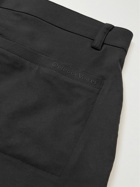 Outdoor Voices - Birdie Slim-Fit Straight-Leg Recycled Tech-Twill Golf Trousers - Black