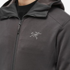 Arc'teryx Men's Kyanite AR Hooded Jacket in Graphite