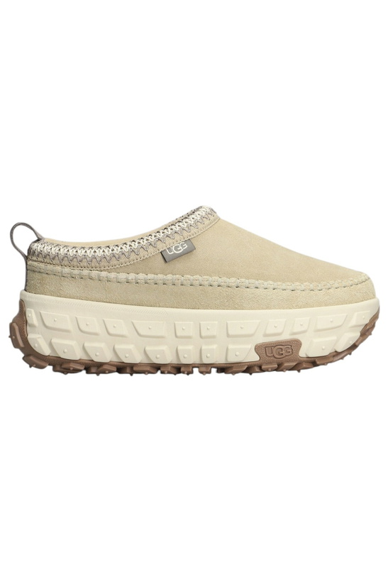 Photo: UGG Venture Daze Sneakers In Beige Suede